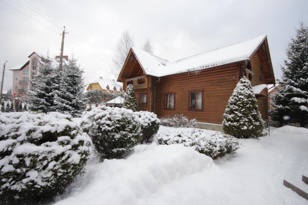 Valentyna Hotel Skhidnytsia ภายนอก รูปภาพ